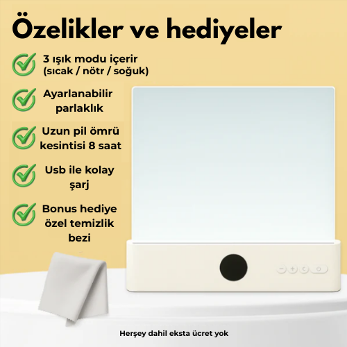 LumiPage™ Okuma Lambası