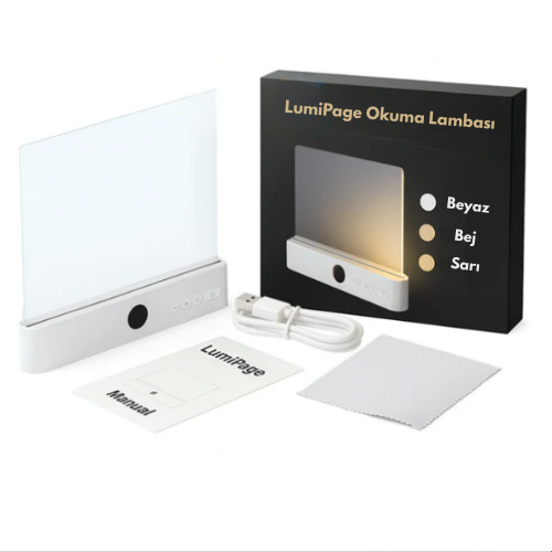 LumiPage™ Okuma Lambası